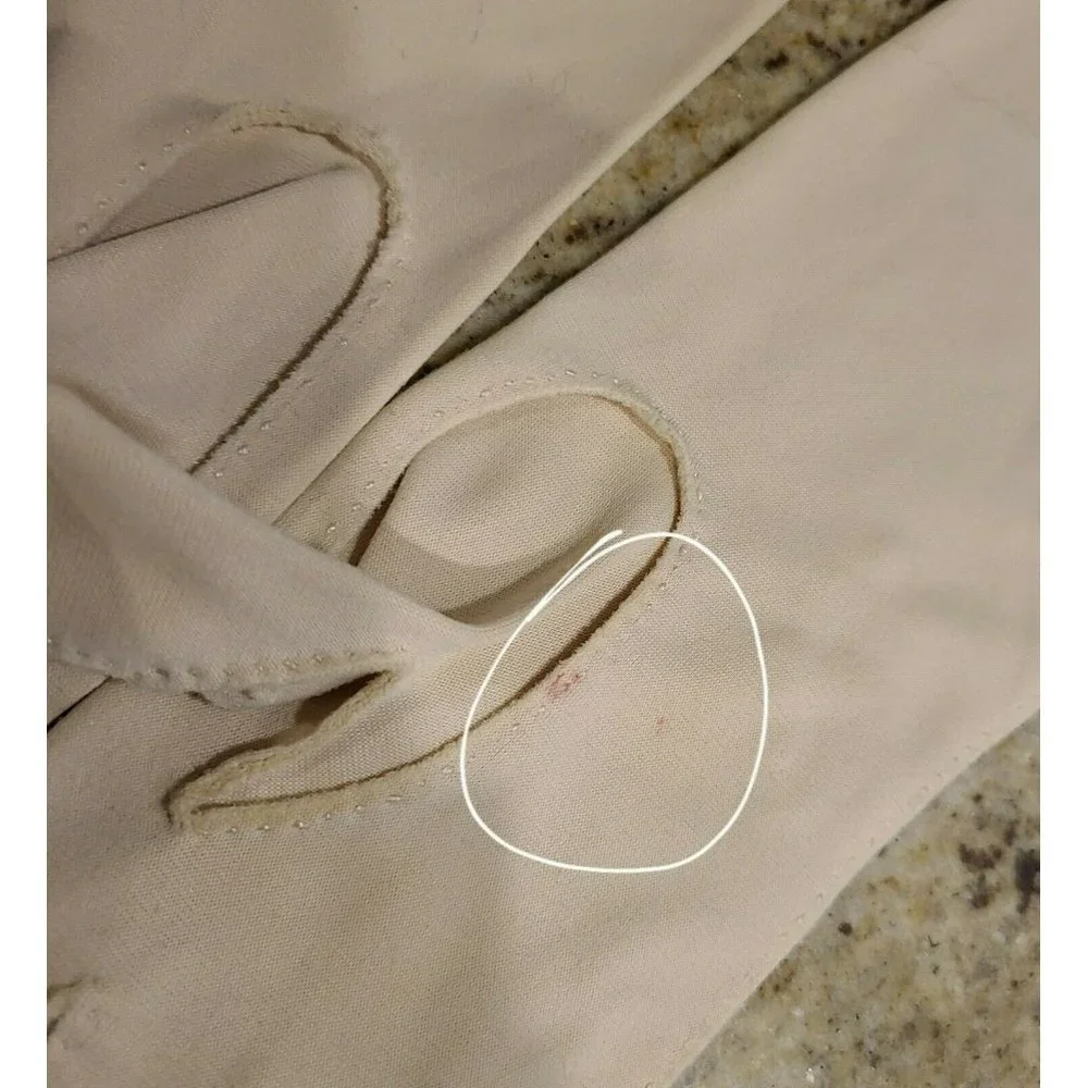 Vtg Nylon Stretch 11.5